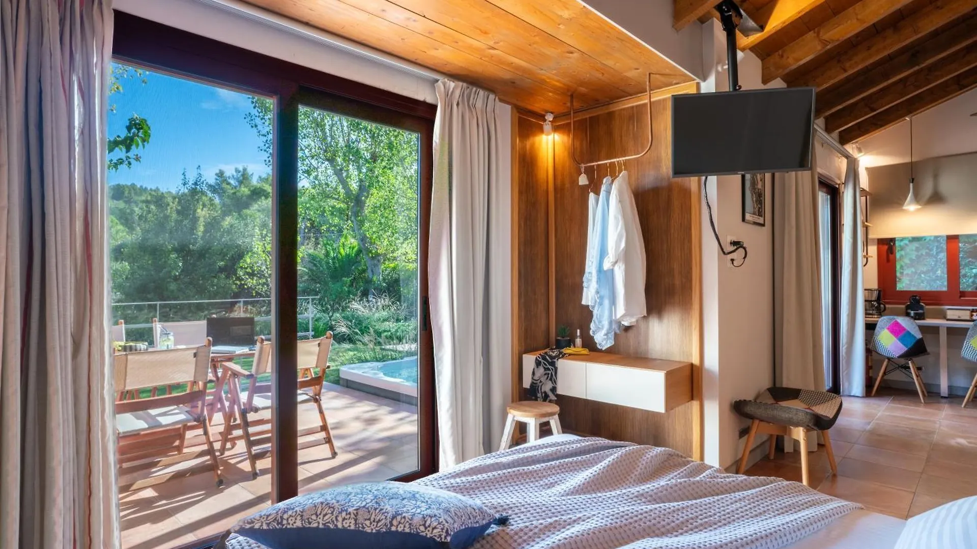 شقة Klaritz Luxury Suites لاسي اليونان